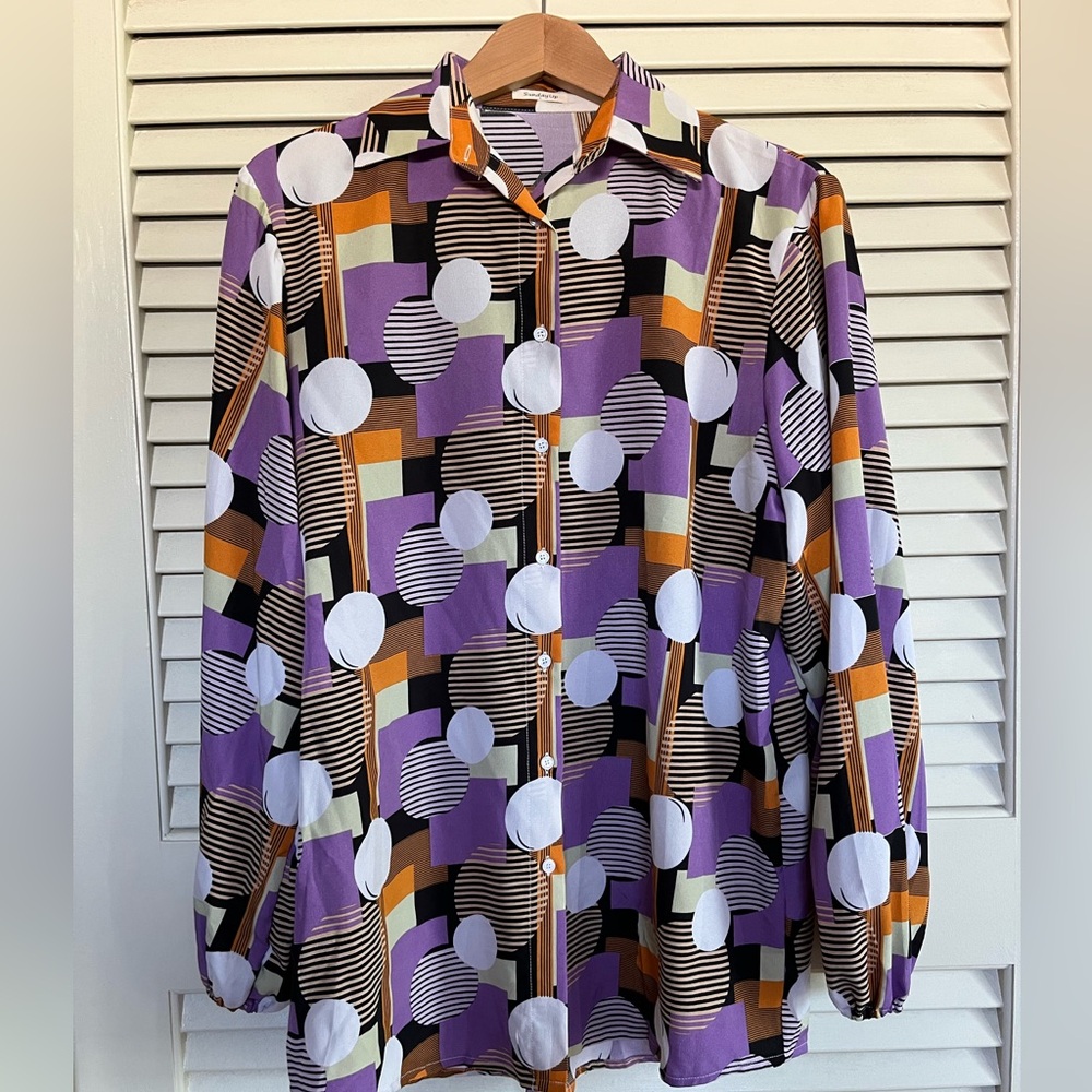 Sunday Up brand blouse, size L